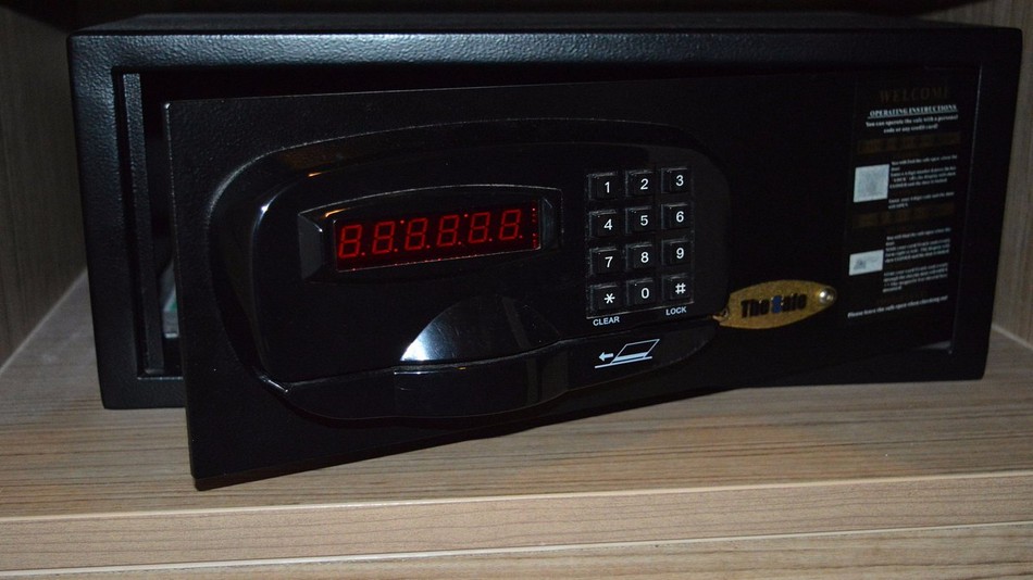 ルームファシリティ(セーフティーボックス)