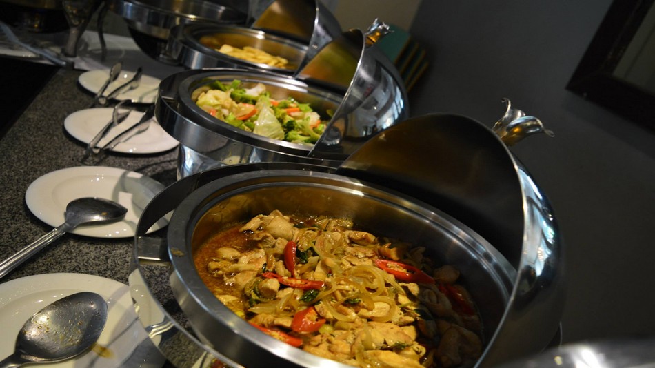 朝食ビュッフェ