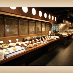 2号館1階『雑魚屋』　　　　　　店内朝食イメージ