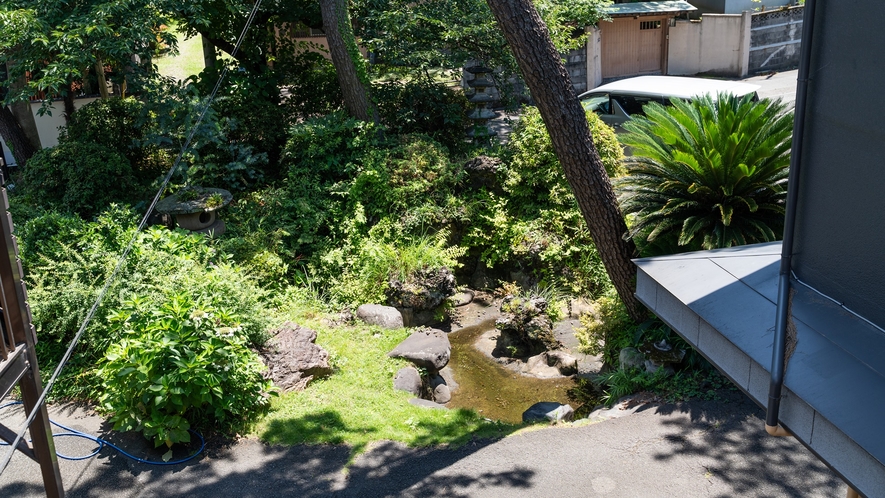 *【客室からの風景一例】自然がすぐ側に。澄んだ空気の中、癒しの旅におすすめ