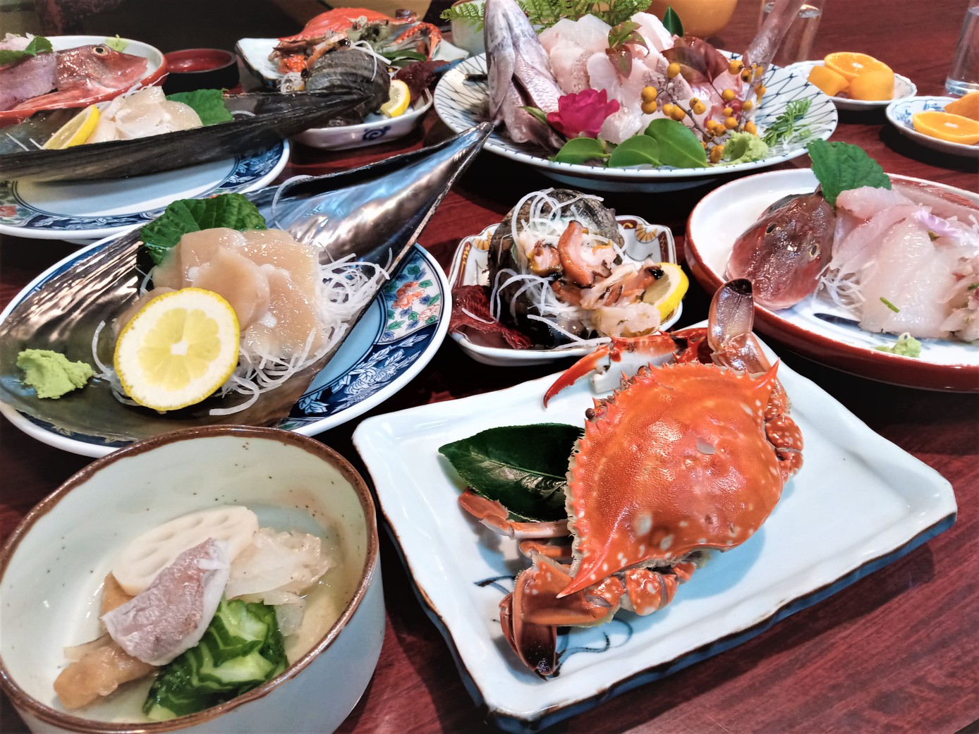 【2食付グレードアップ】伊良湖温泉を満喫しよう！〜海の幸を贅沢に味わう〜新鮮活き盛り海鮮プラン