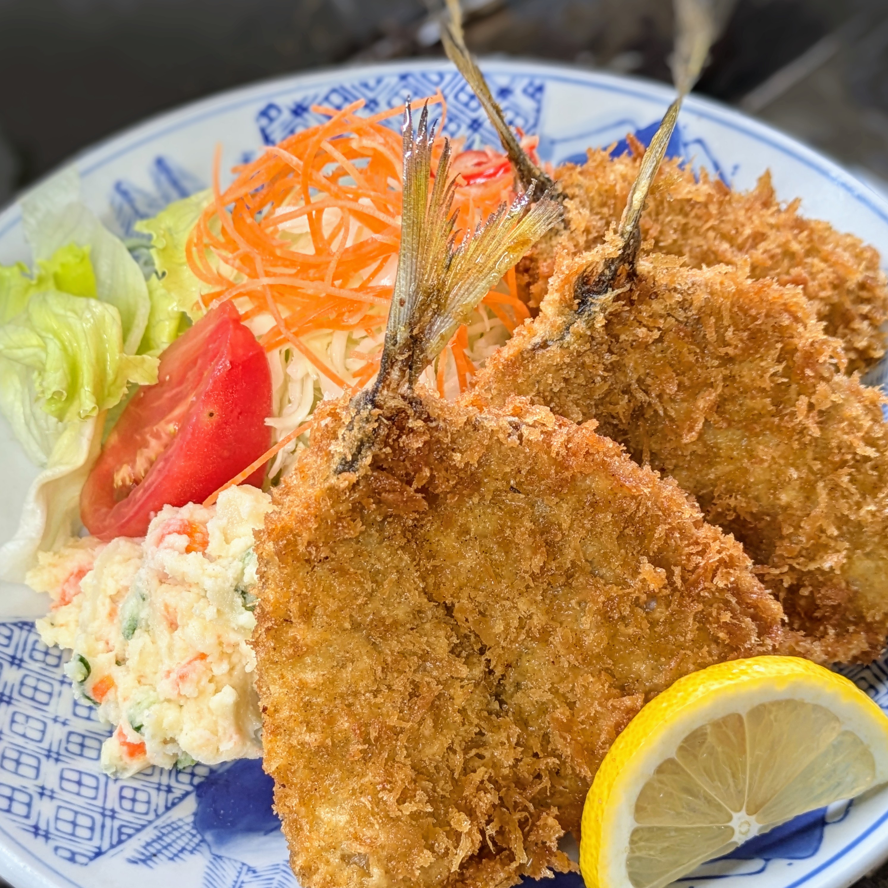 鯵フライ