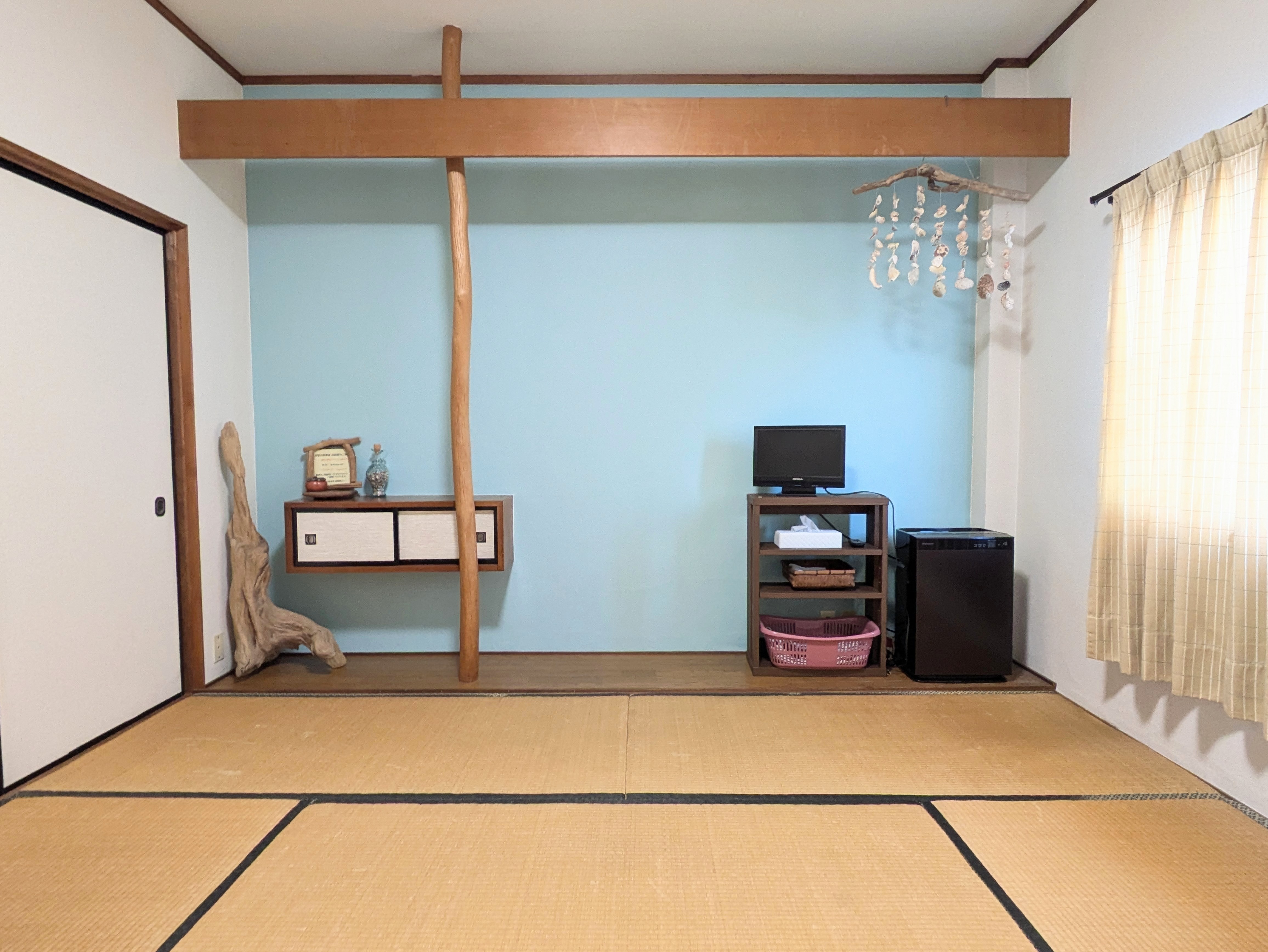 8畳のお部屋