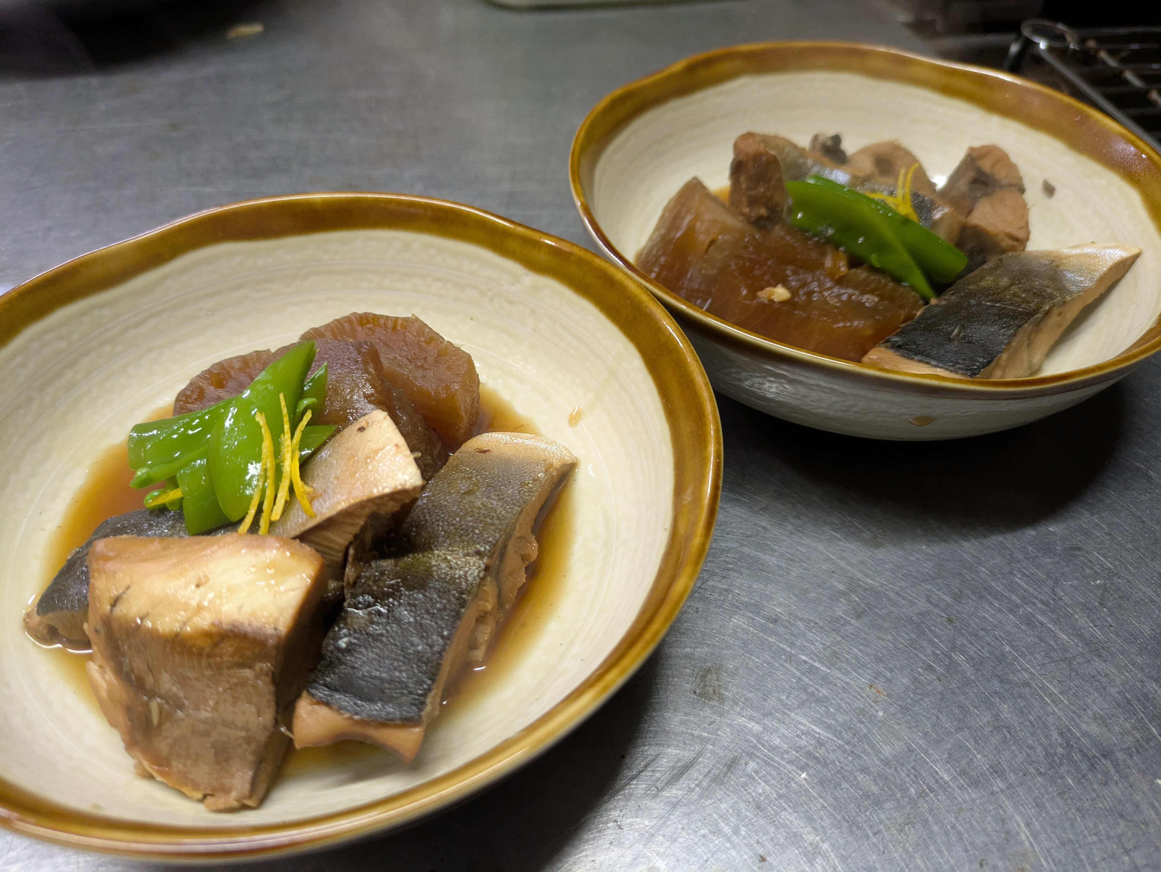 ぶり大根