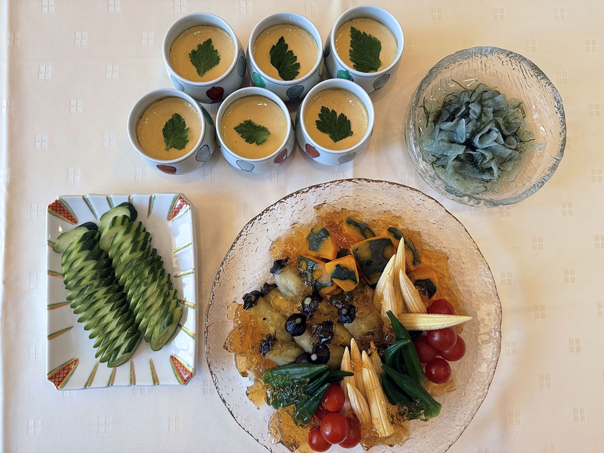【7月限定】夏旅応援！夏の爽やかメニューがプラス♪朝食付きプラン