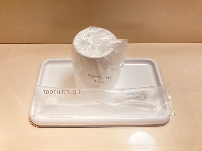 ◆　歯ブラシ・コップ　◆