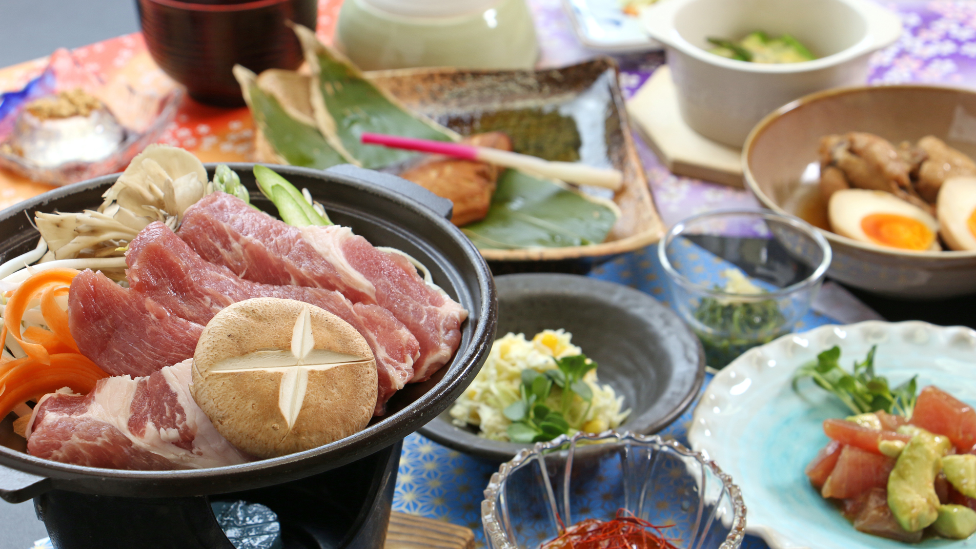 【#夕食-夏】