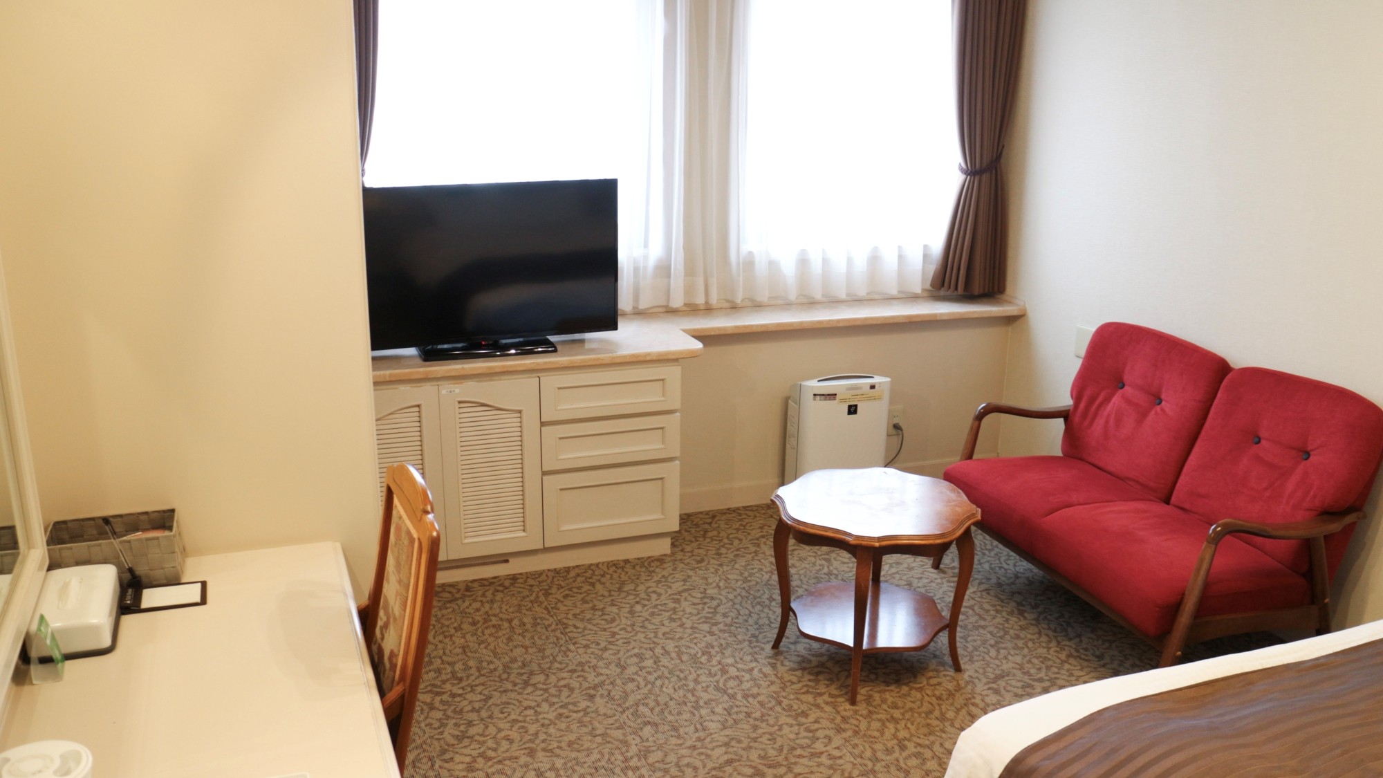 ダブルルーム（25㎡）