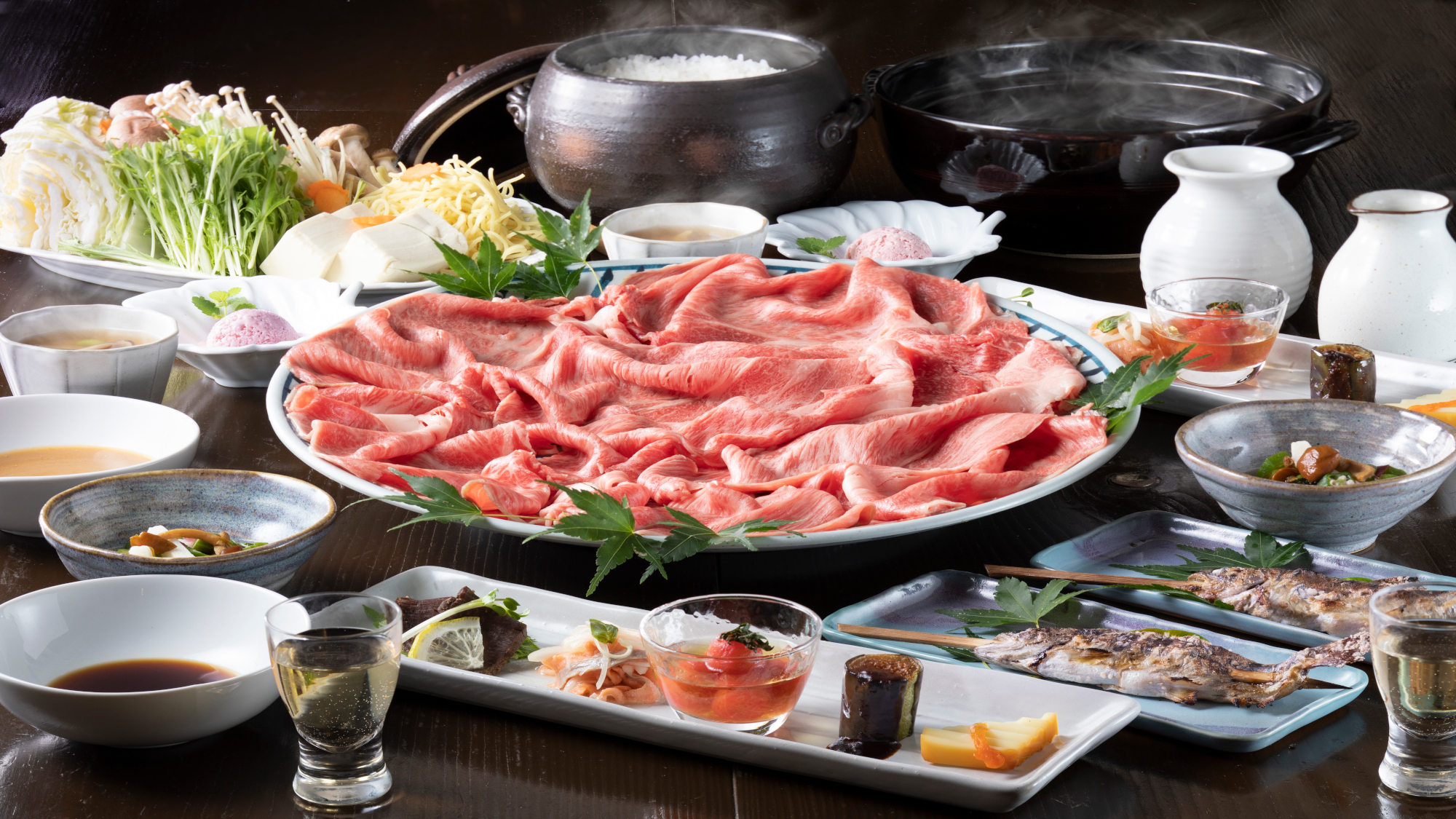 但馬牛しゃぶしゃぶ