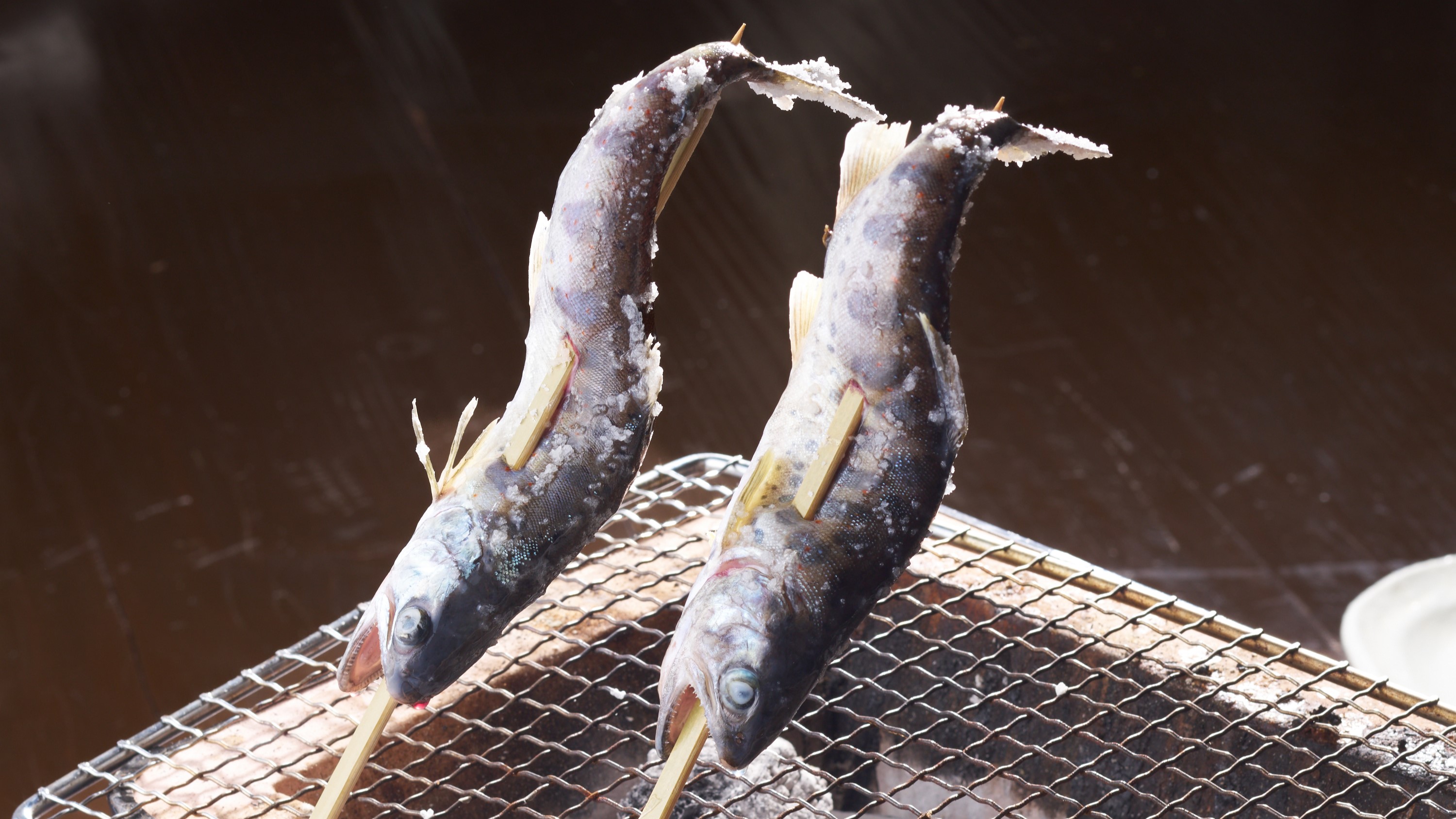 天魚の塩焼き