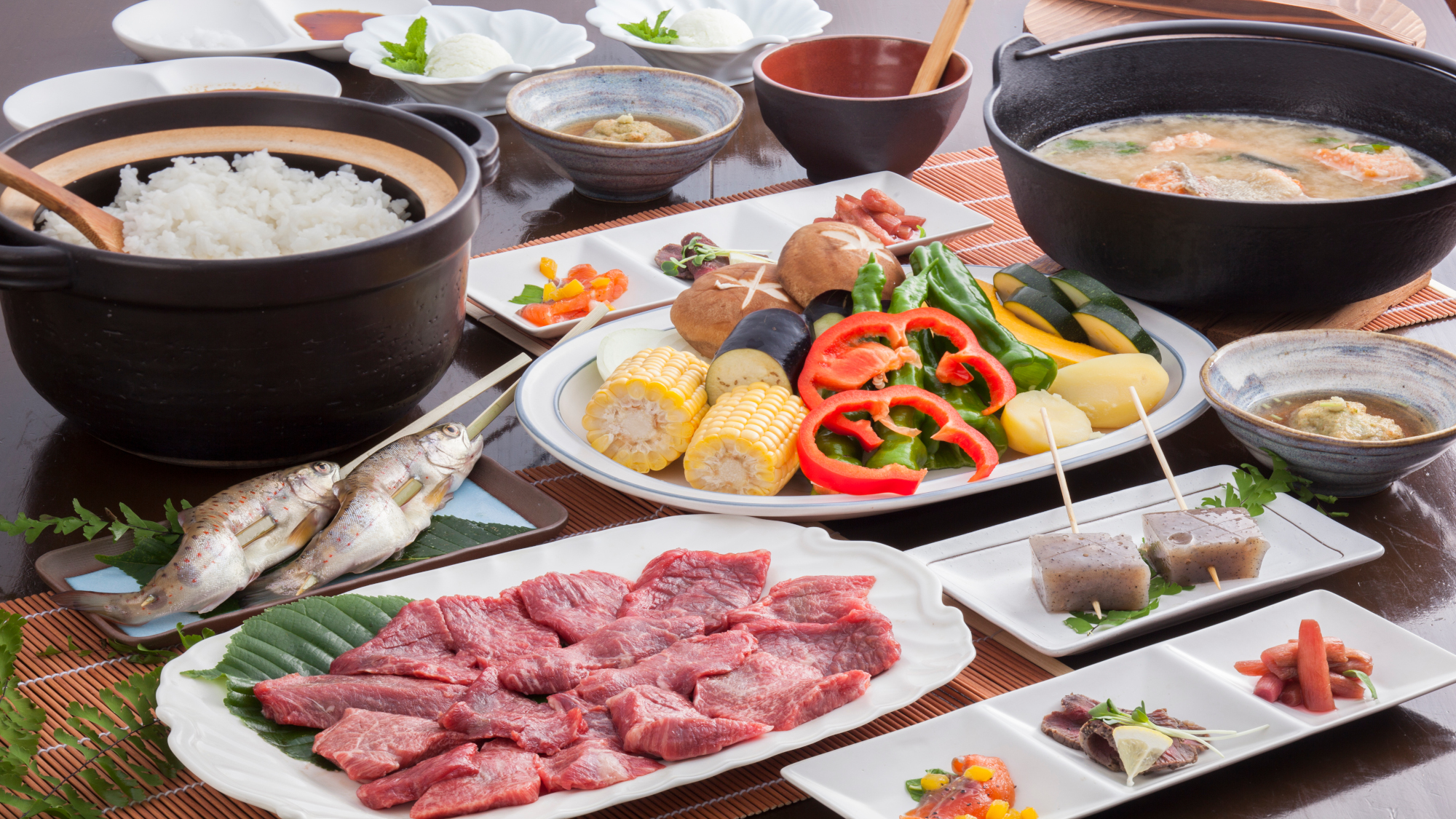 炭火焼肉ベーシック