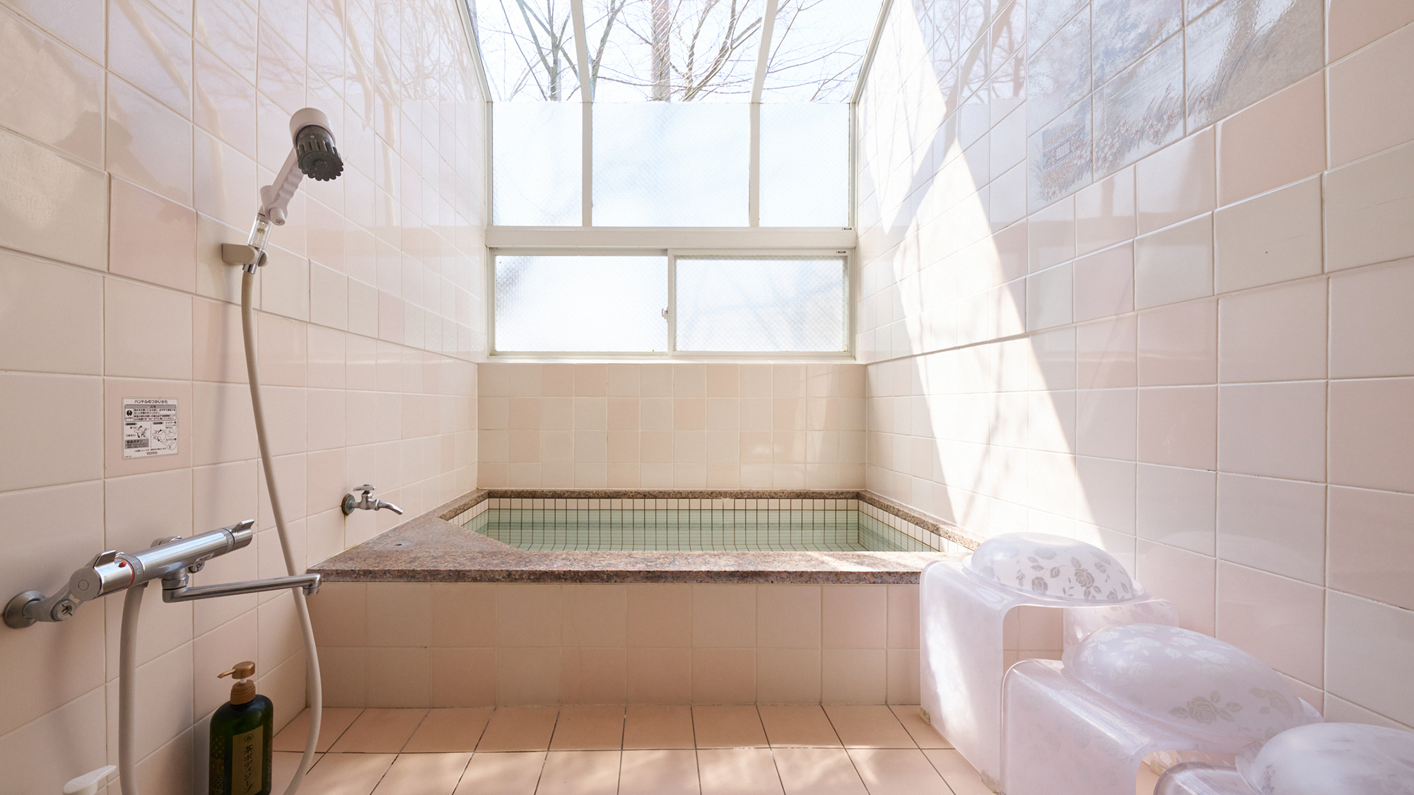 【貸し切り風呂】桜