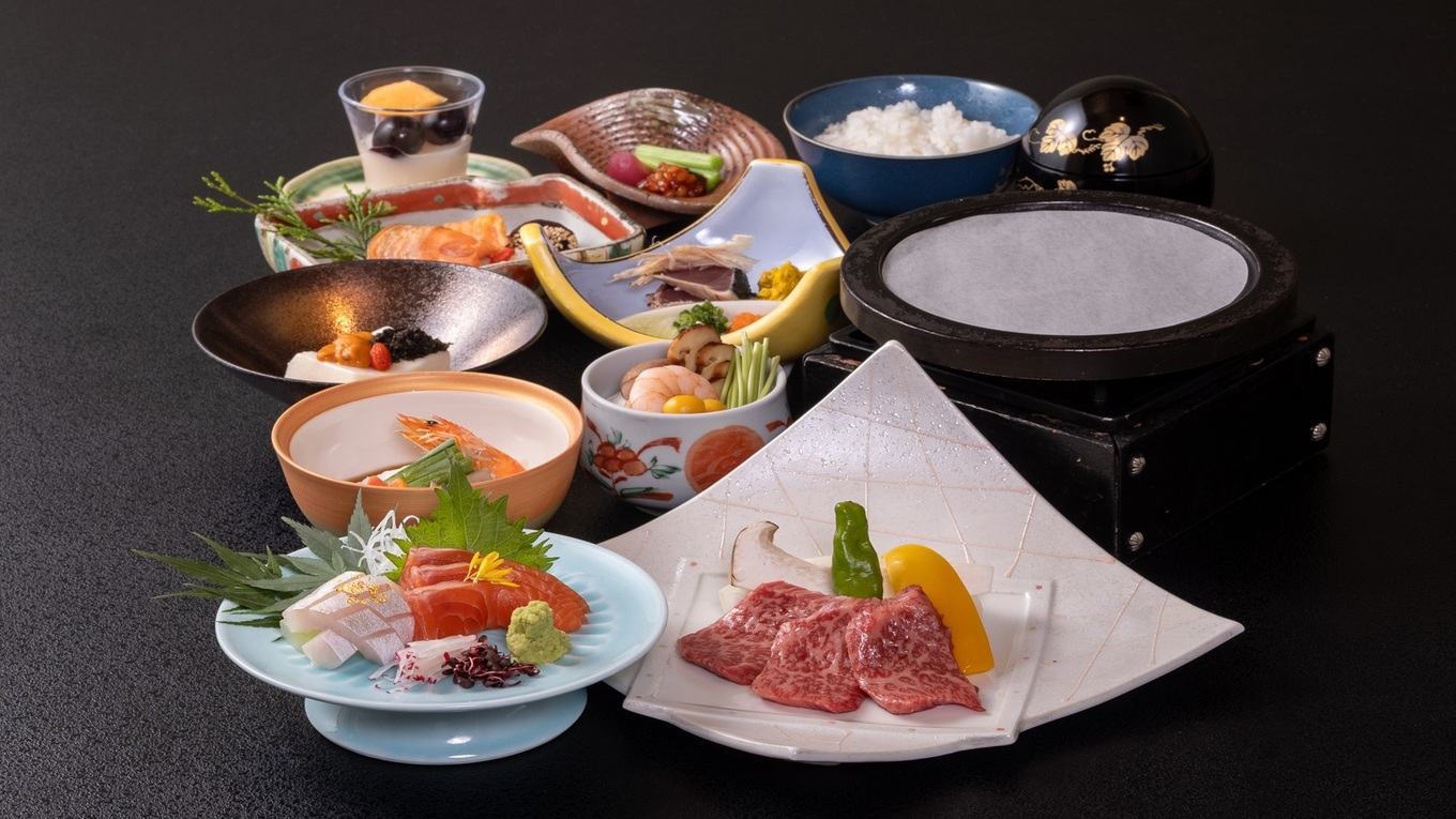 【秋の味覚：紅葉】季節の旬彩会席☆クアリゾート湯舟沢無料券付☆