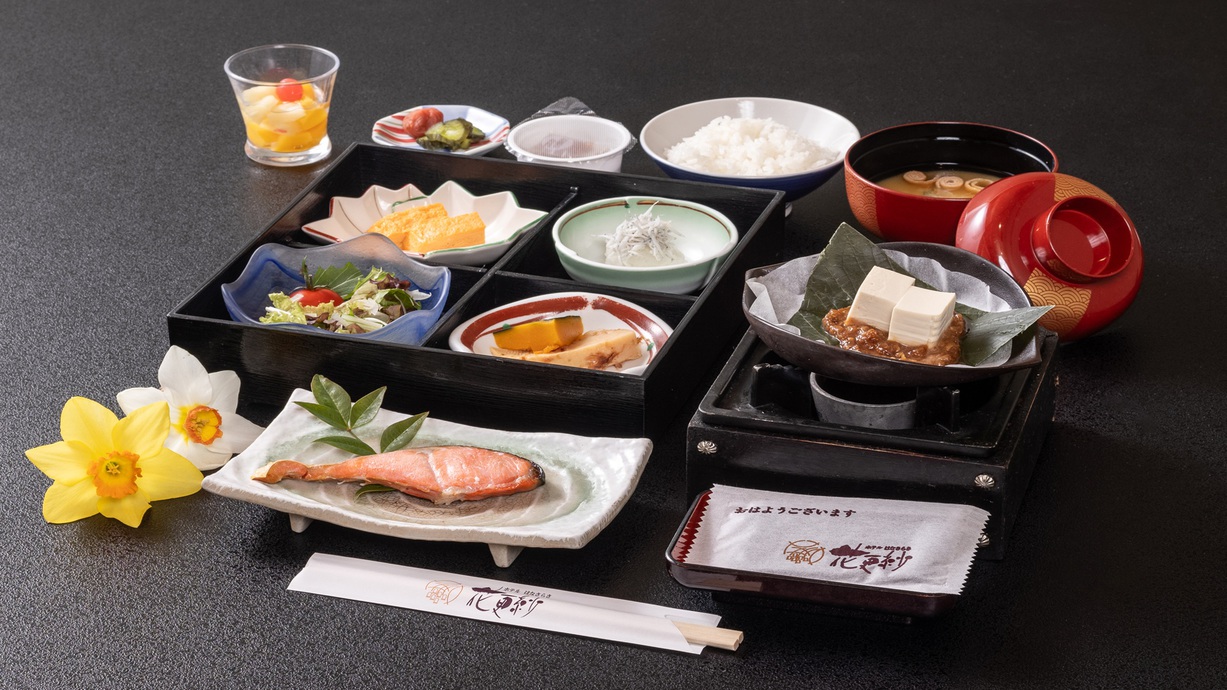 朝食