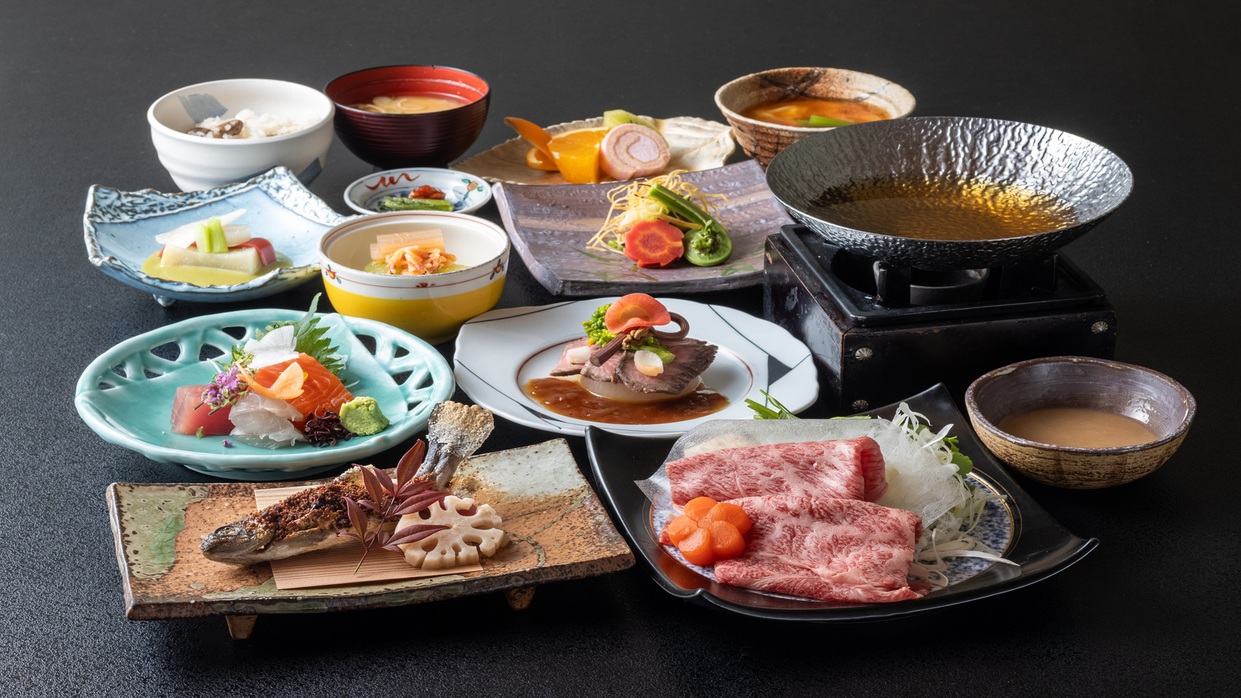 春の味覚【花更紗】