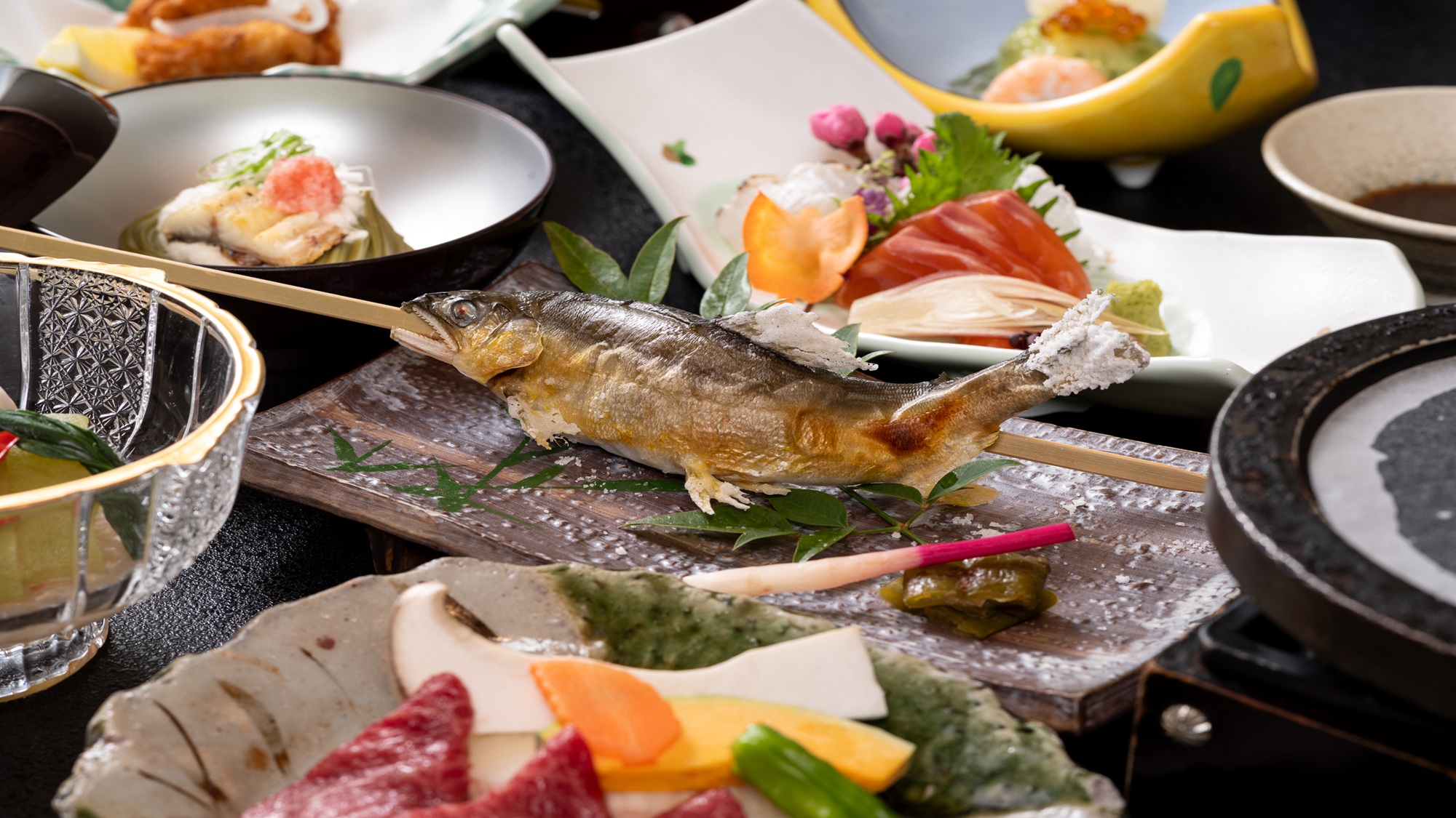 夏の味覚【桔梗】