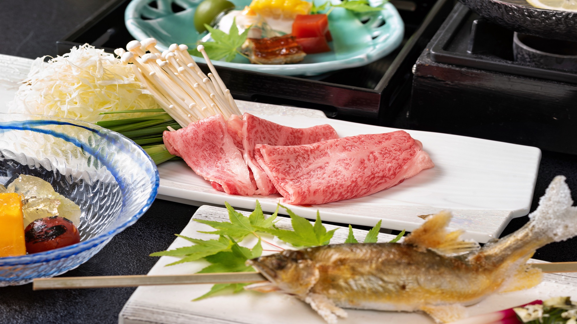 夏の味覚　桔梗2026