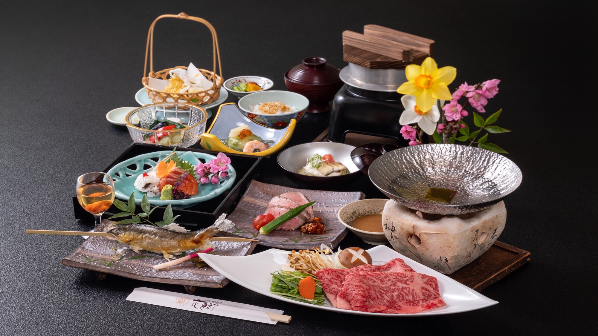 夏の味覚【花更紗】