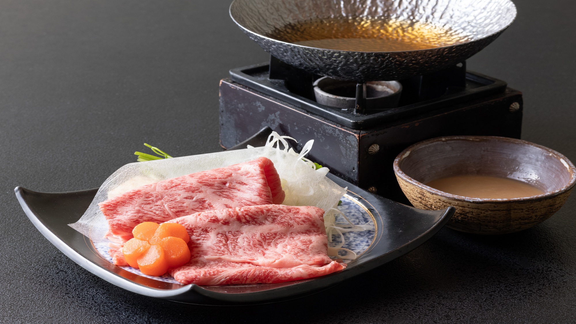 飛騨牛ロースしゃぶしゃぶ