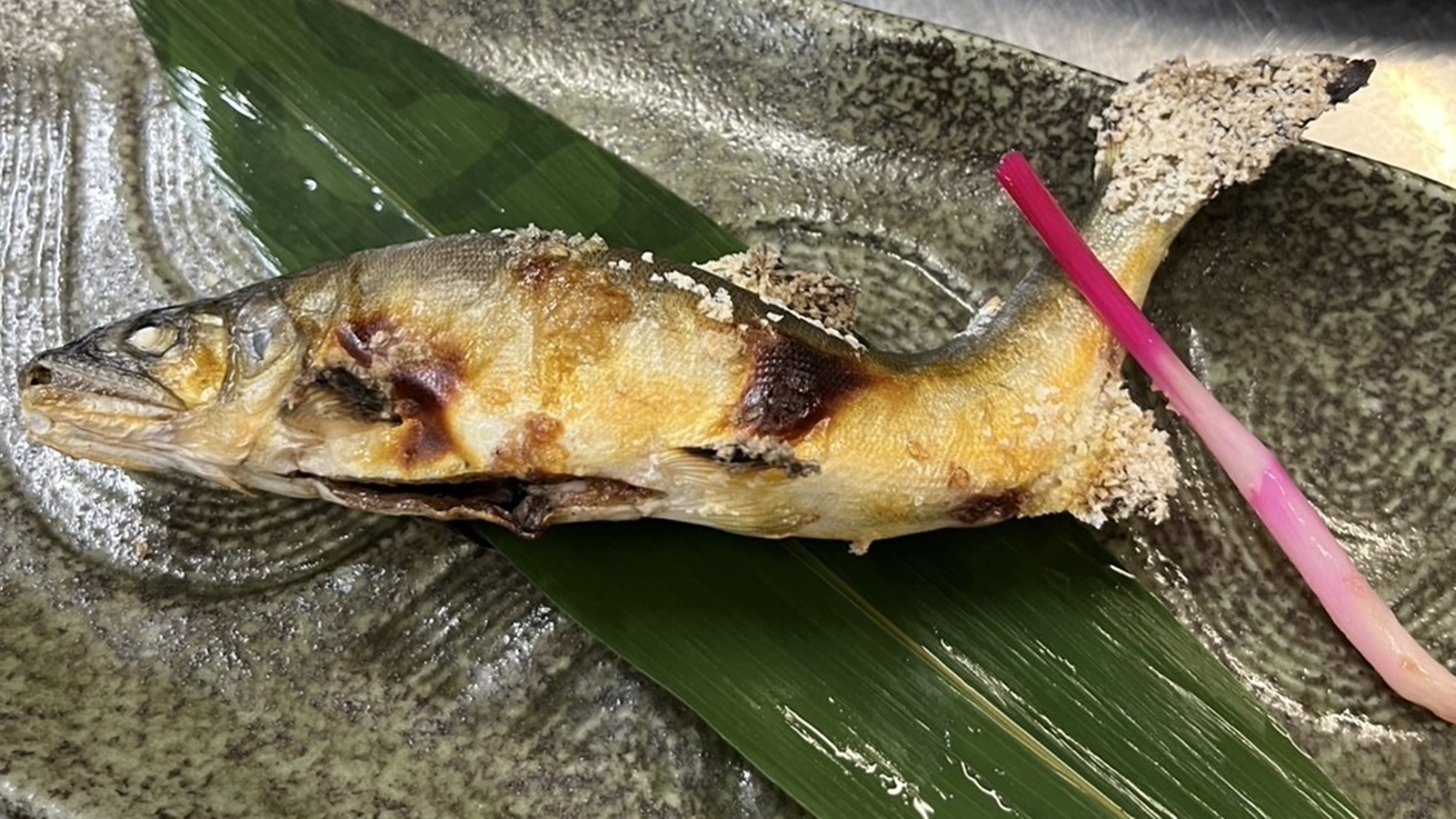 【期間限定】＜天然鮎づくしプラン＞6月〜解禁！清流・長良川の天然鮎を料理旅館ならではの調理法で。