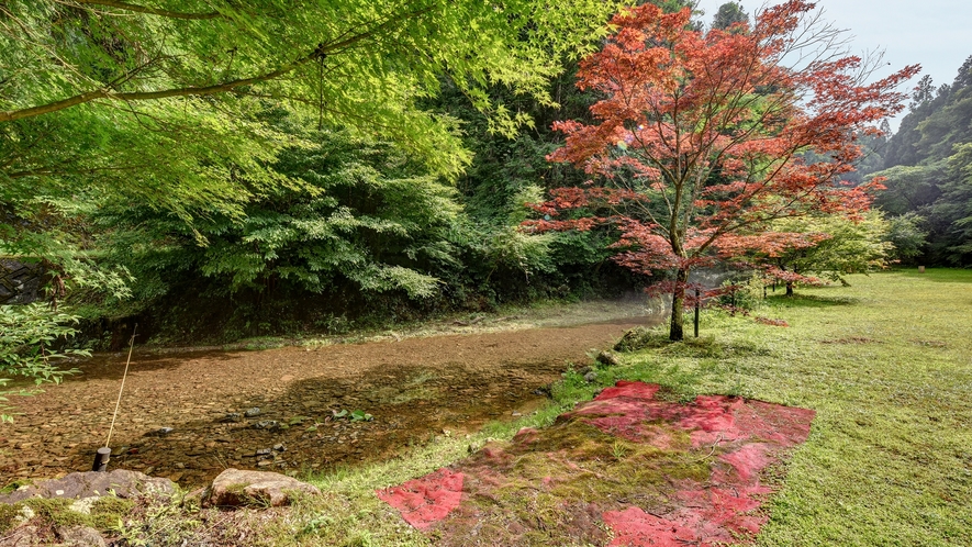 *■川遊び場入り口■