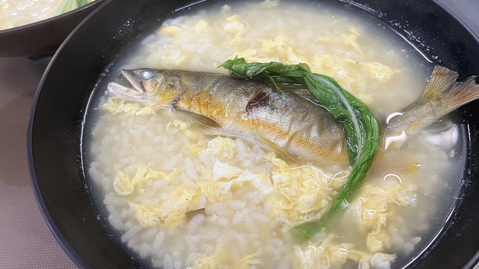 *鮎雑炊