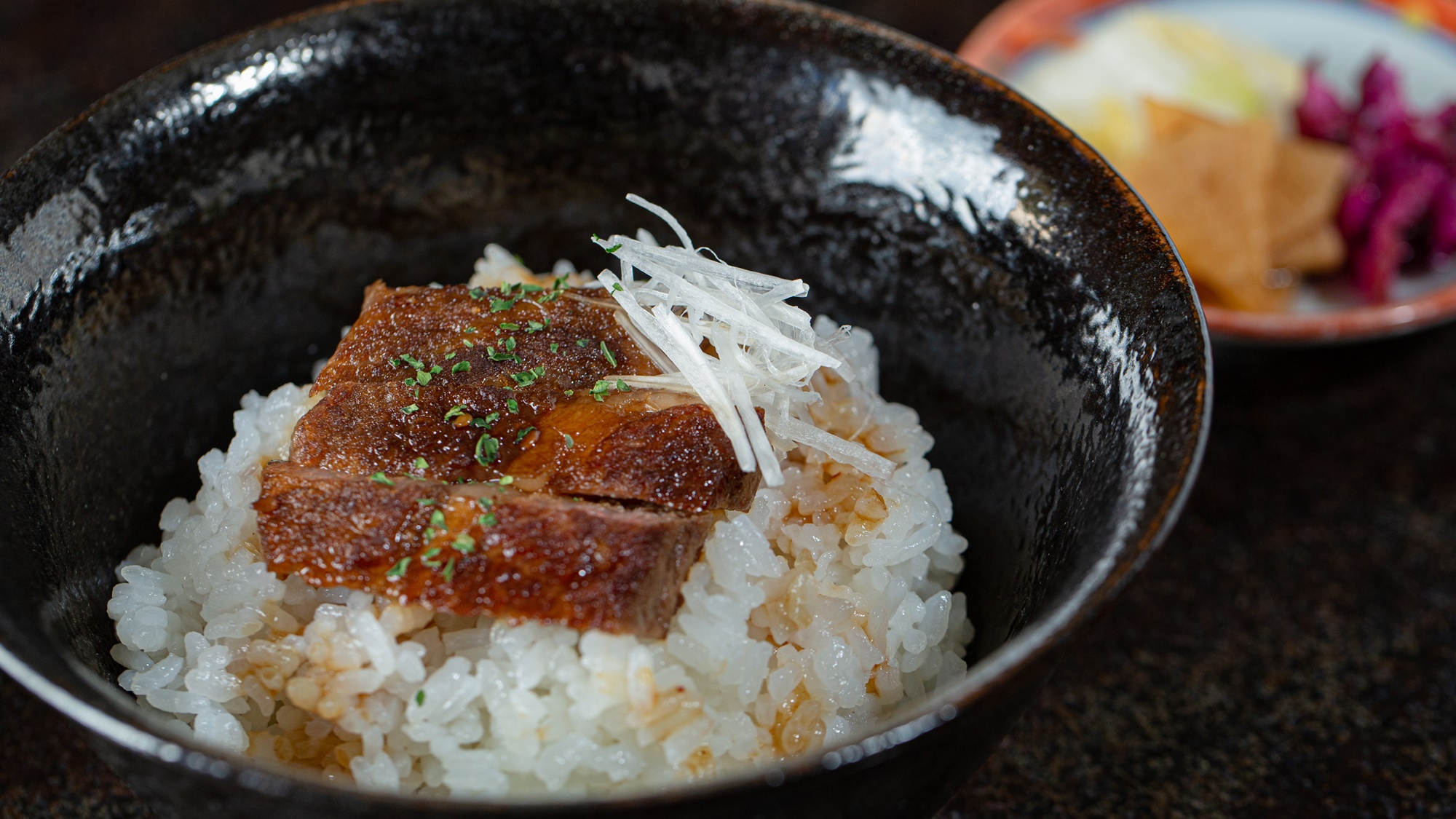 *■飛騨牛ステーキ丼