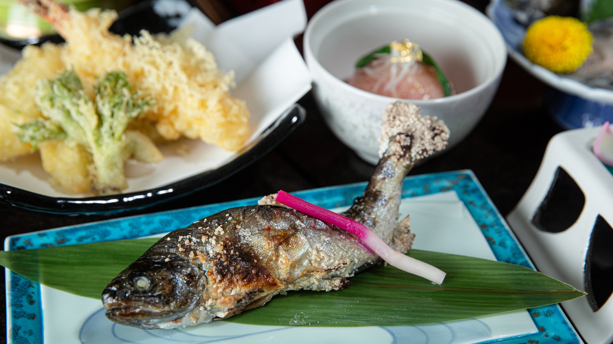 *■お料理一例■里山の食材をお楽しみください。