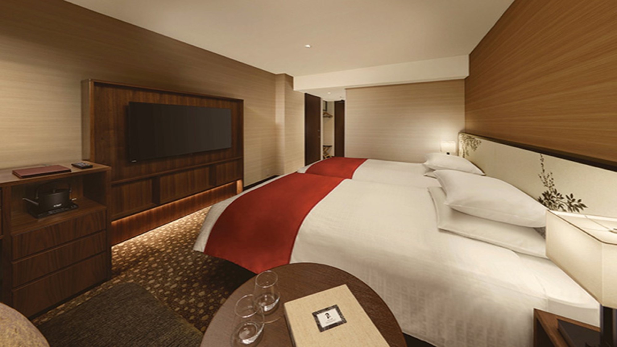 スタンダードツインルーム