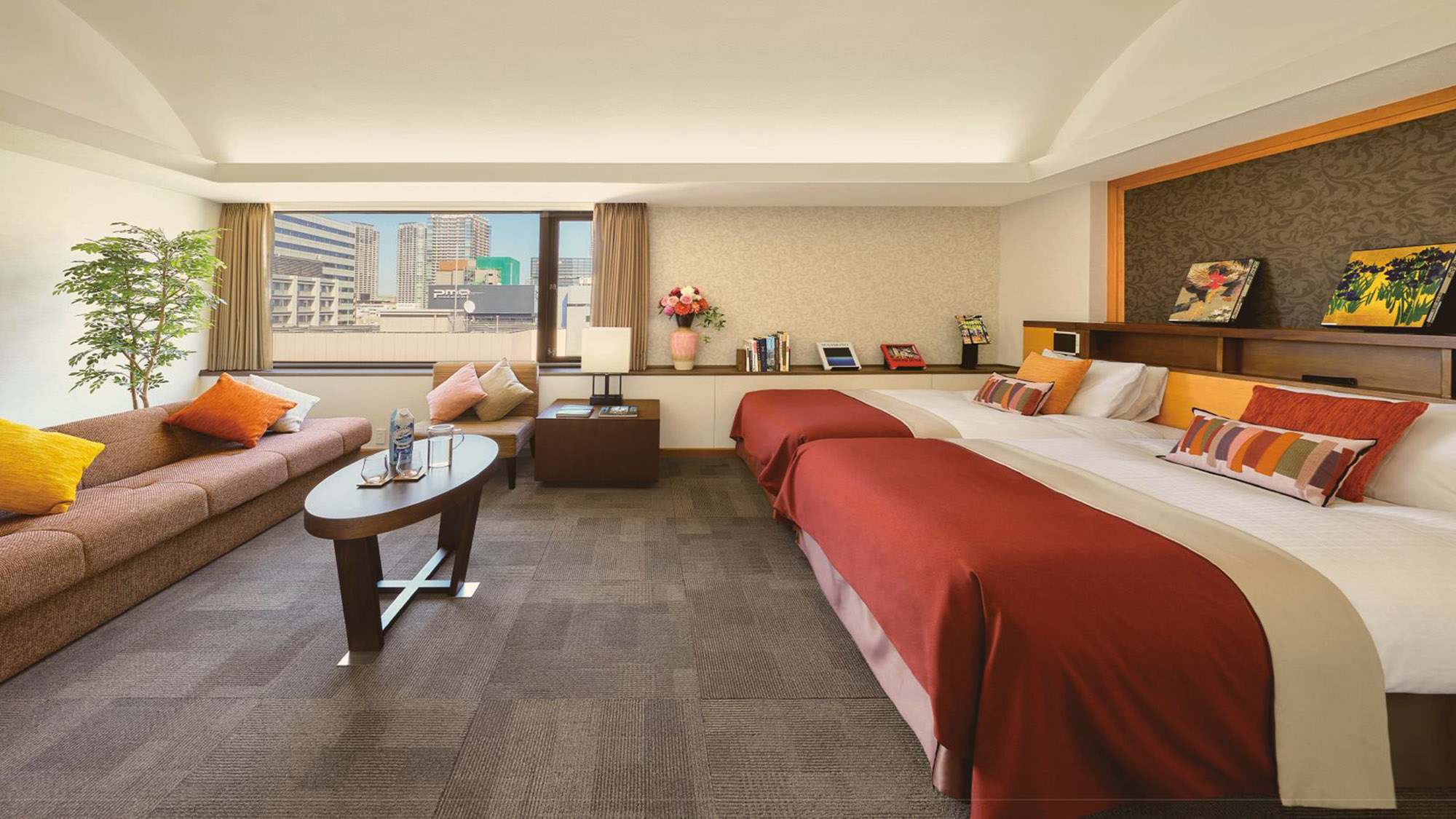 デラックスツインルーム