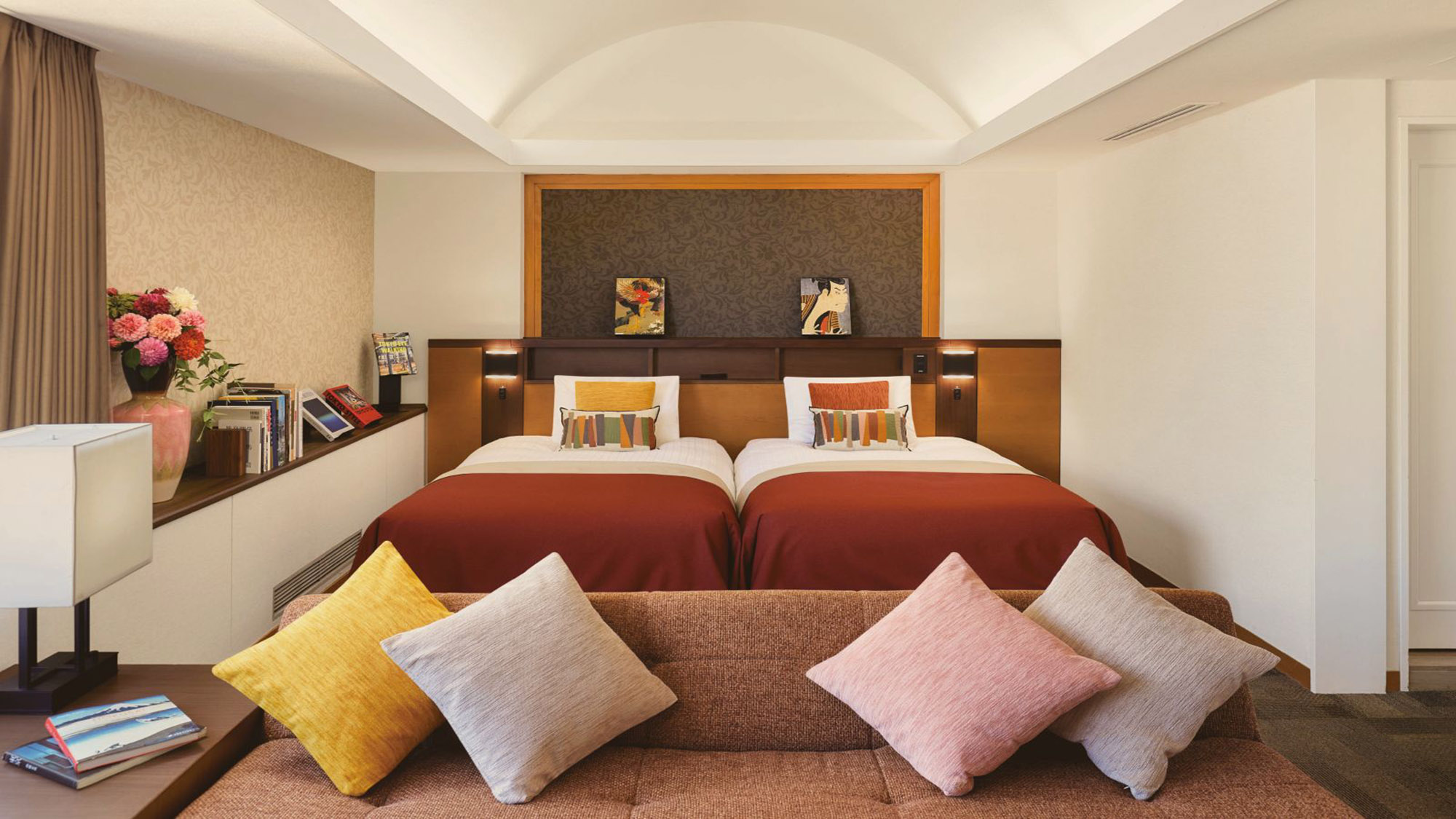 デラックスツインルーム