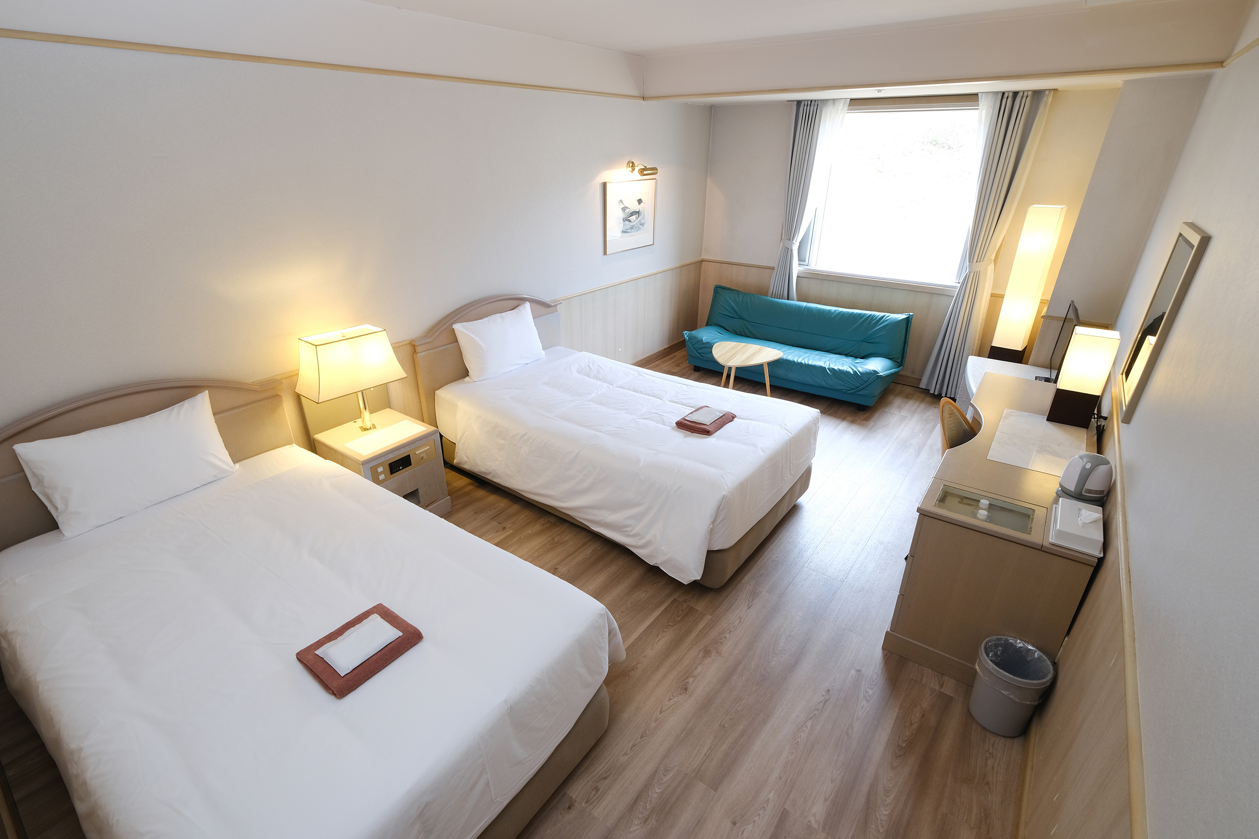 【スタンダードツイン（禁煙）】