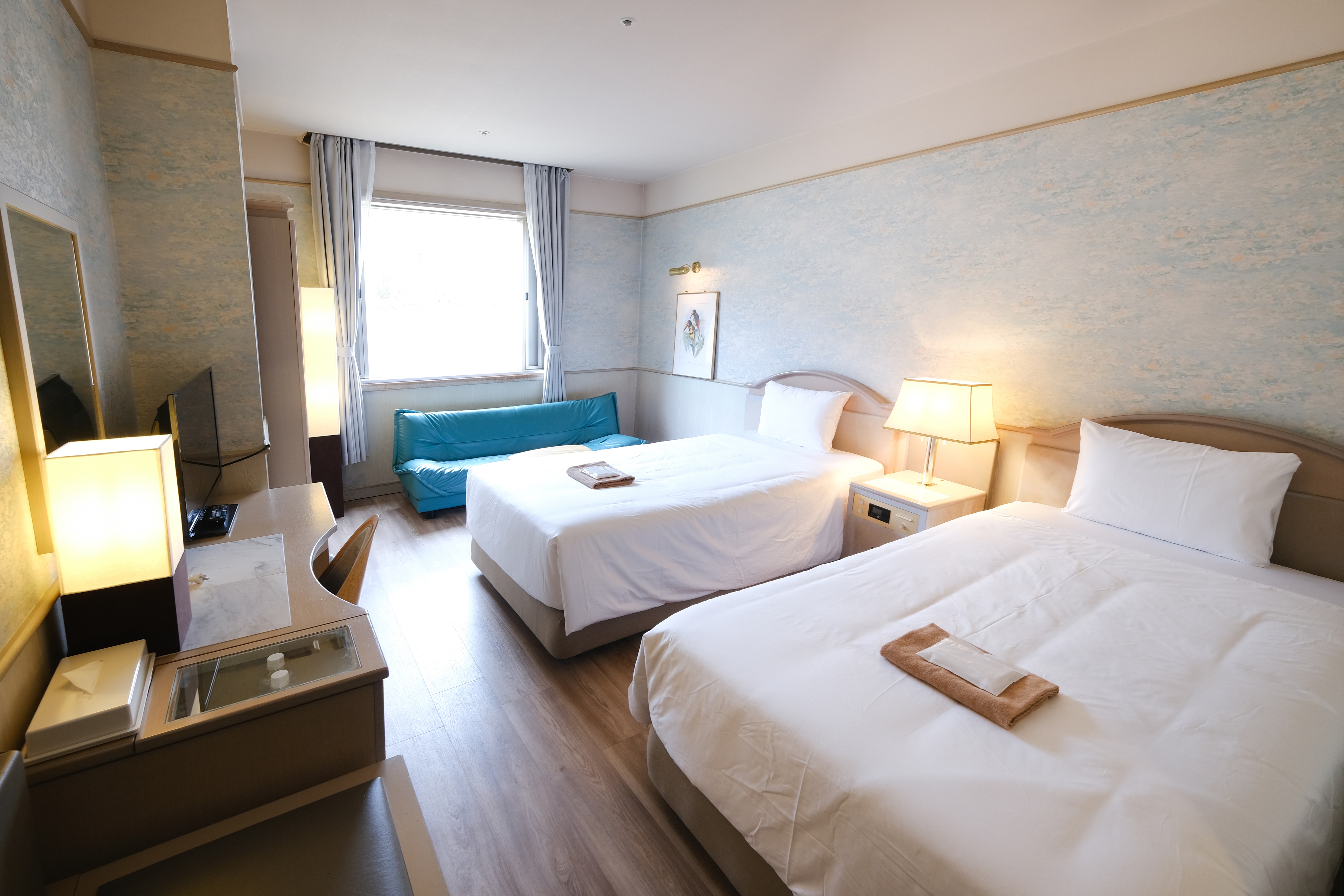 【デラックスツイン（禁煙）】