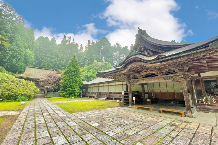 【朝食付】高野山をゆっくり夕方まで観光したい方におすすめ♪