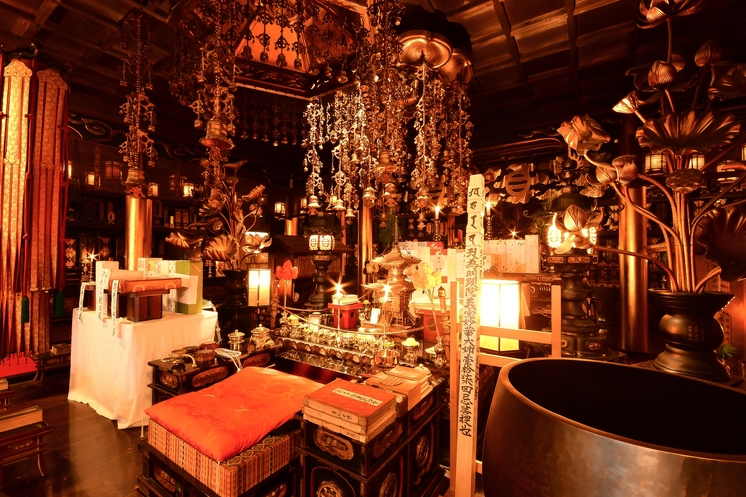 【2食付】国宝が魅力★由緒ある宿坊に泊まる！スタンダードプラン