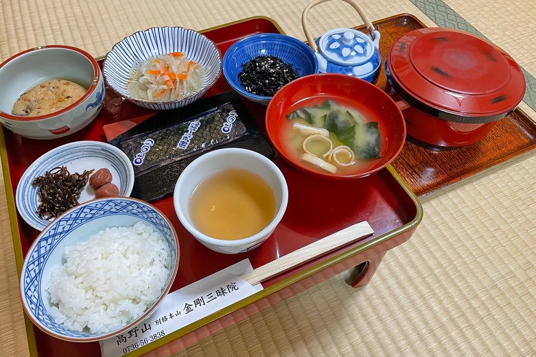 【朝食付】高野山をゆっくり夕方まで観光したい方におすすめ♪