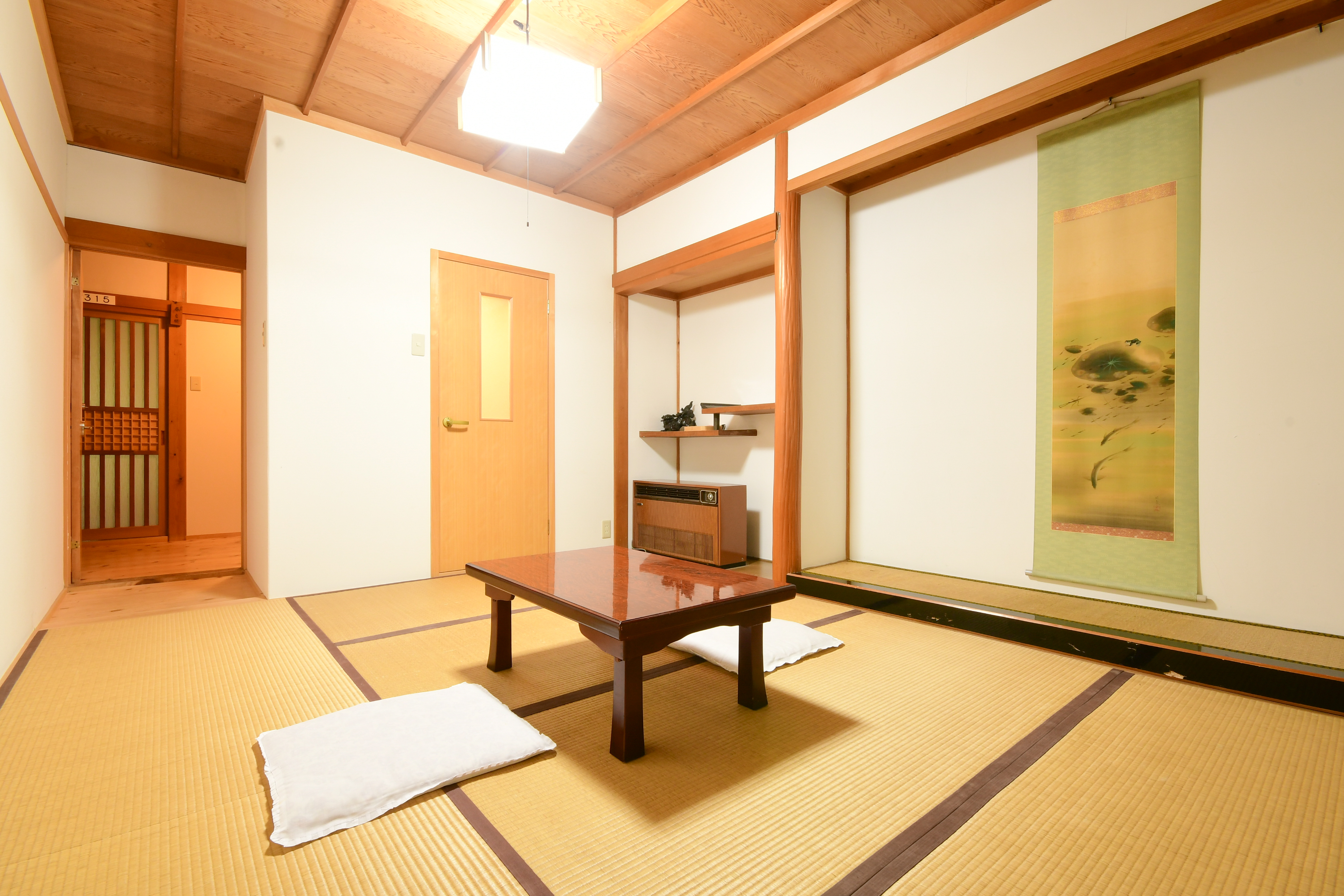 和室6畳（トイレ・洗面付き）一例