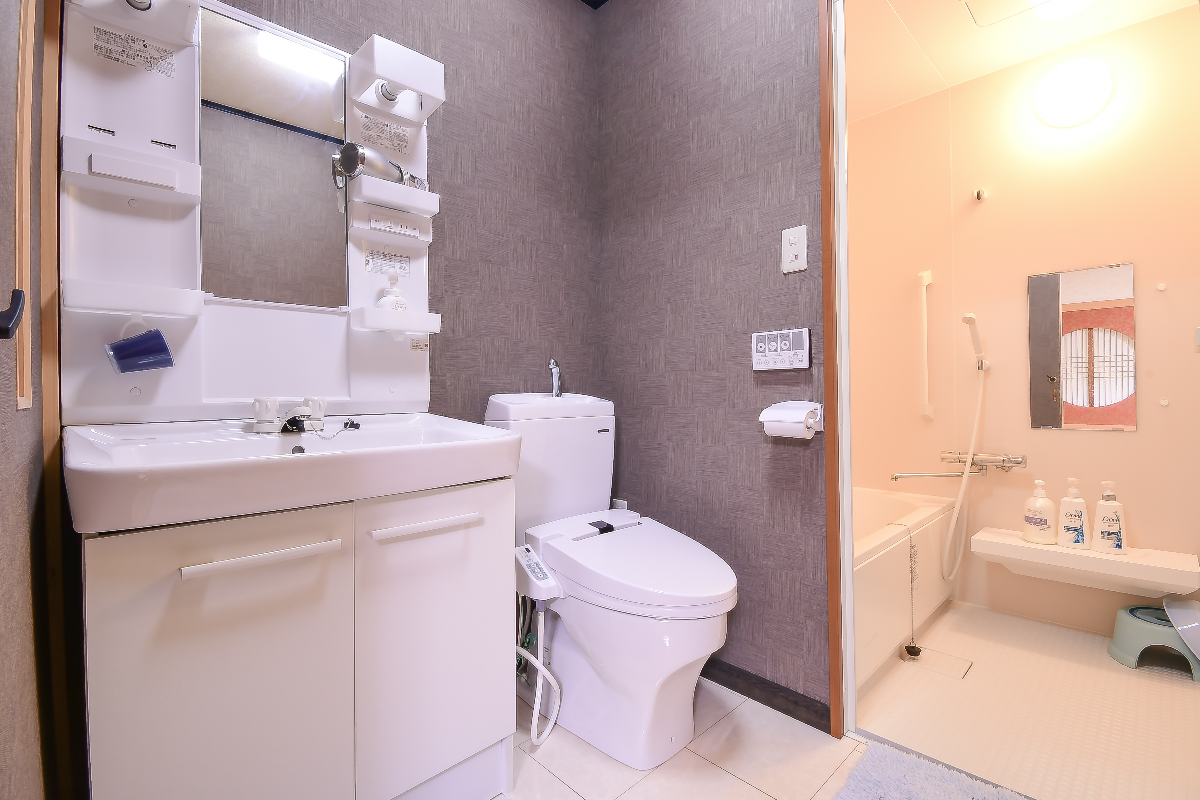 特別室（バス・トイレ付き）一例