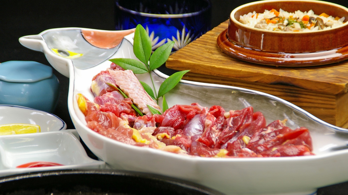 ≪きじ石焼コース≫焼きすぎないのがミソ♪ジュ〜ッと旨味凝縮★