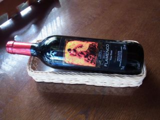 赤ワインフルボトルプレゼント