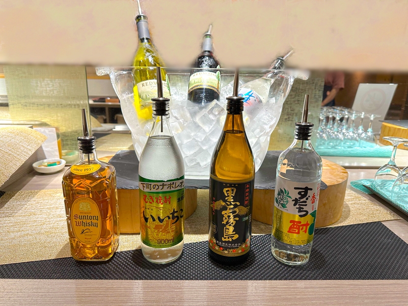 ≪学割プラン≫【夕食・ドリンクバー付】活造り、宝楽焼き、あら煮の鯛フルコース