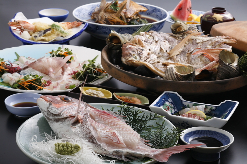 Sea bream making course