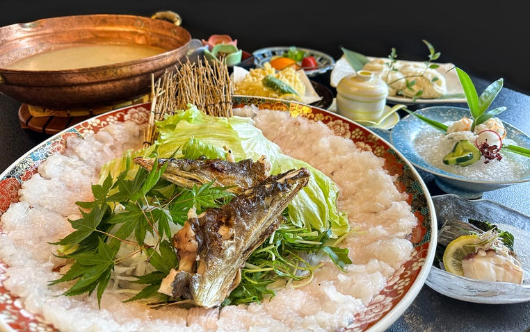 新メニュー！鱧玉フォンデュコース「淡路島鱧×うめ丸玉ねぎフォンデュ」
