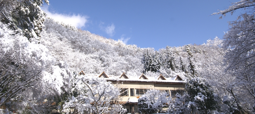 白雲荘・冬