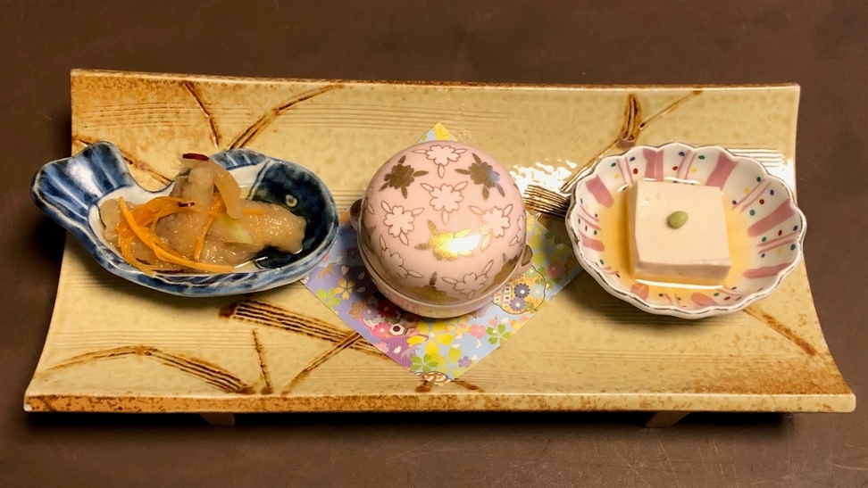 【お手軽海鮮プラン】美味しいものを、少しずつ｜大人のための気軽な懐石コース