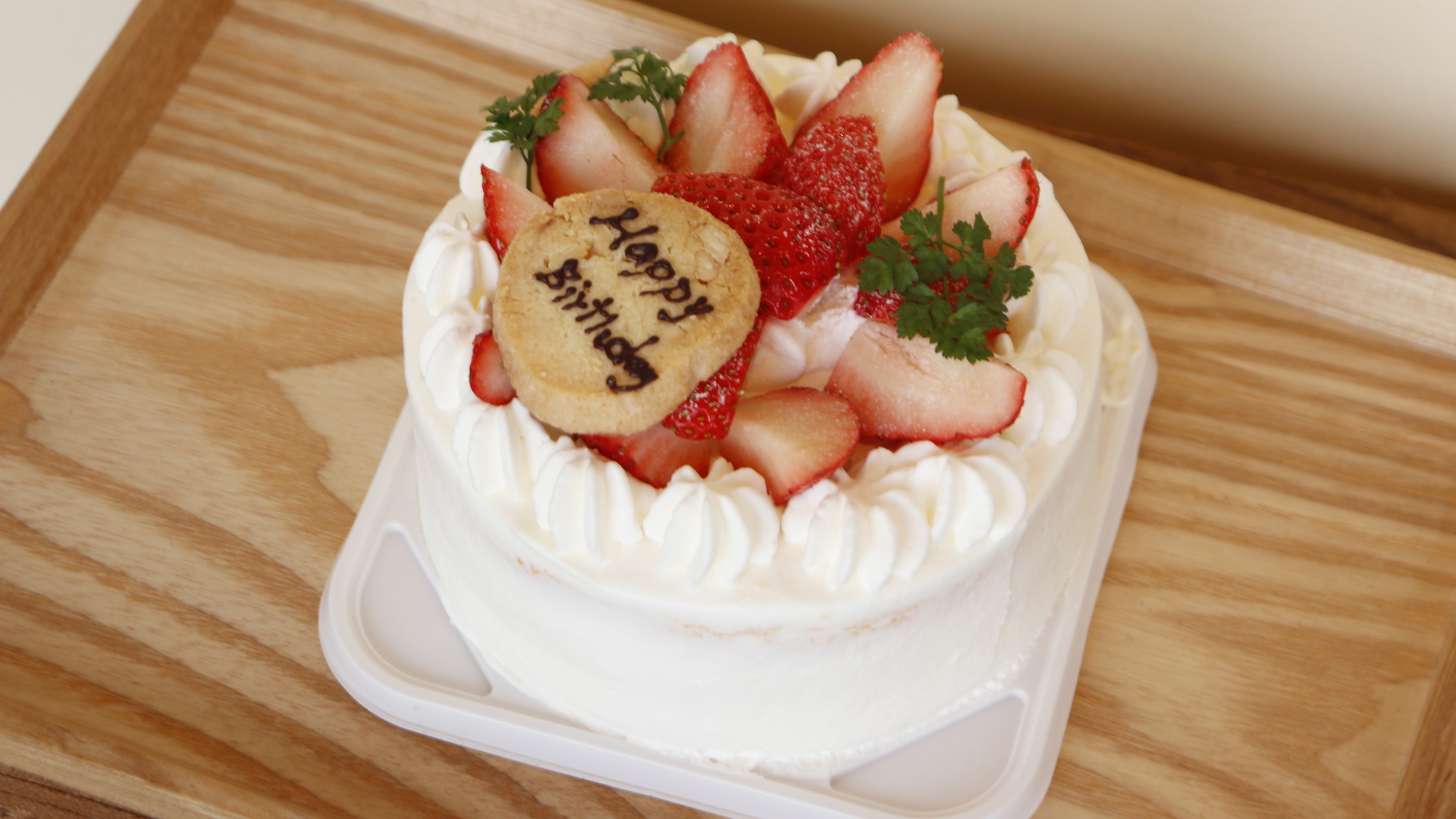 【Anniversary】〜特別な日を素敵に彩る〜特製ケーキ・スパークリングワイン付／素泊まり
