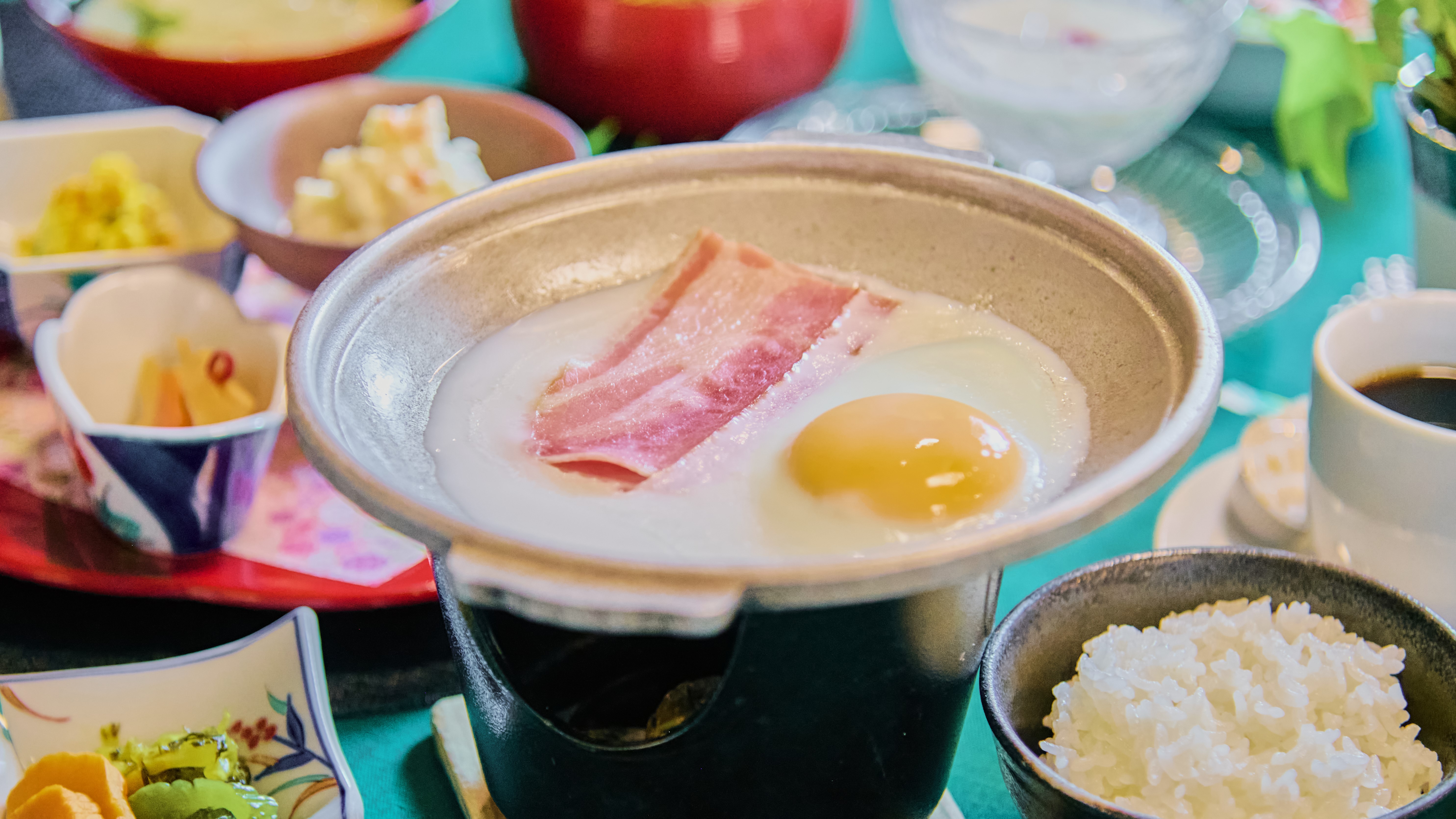 モーニング一例