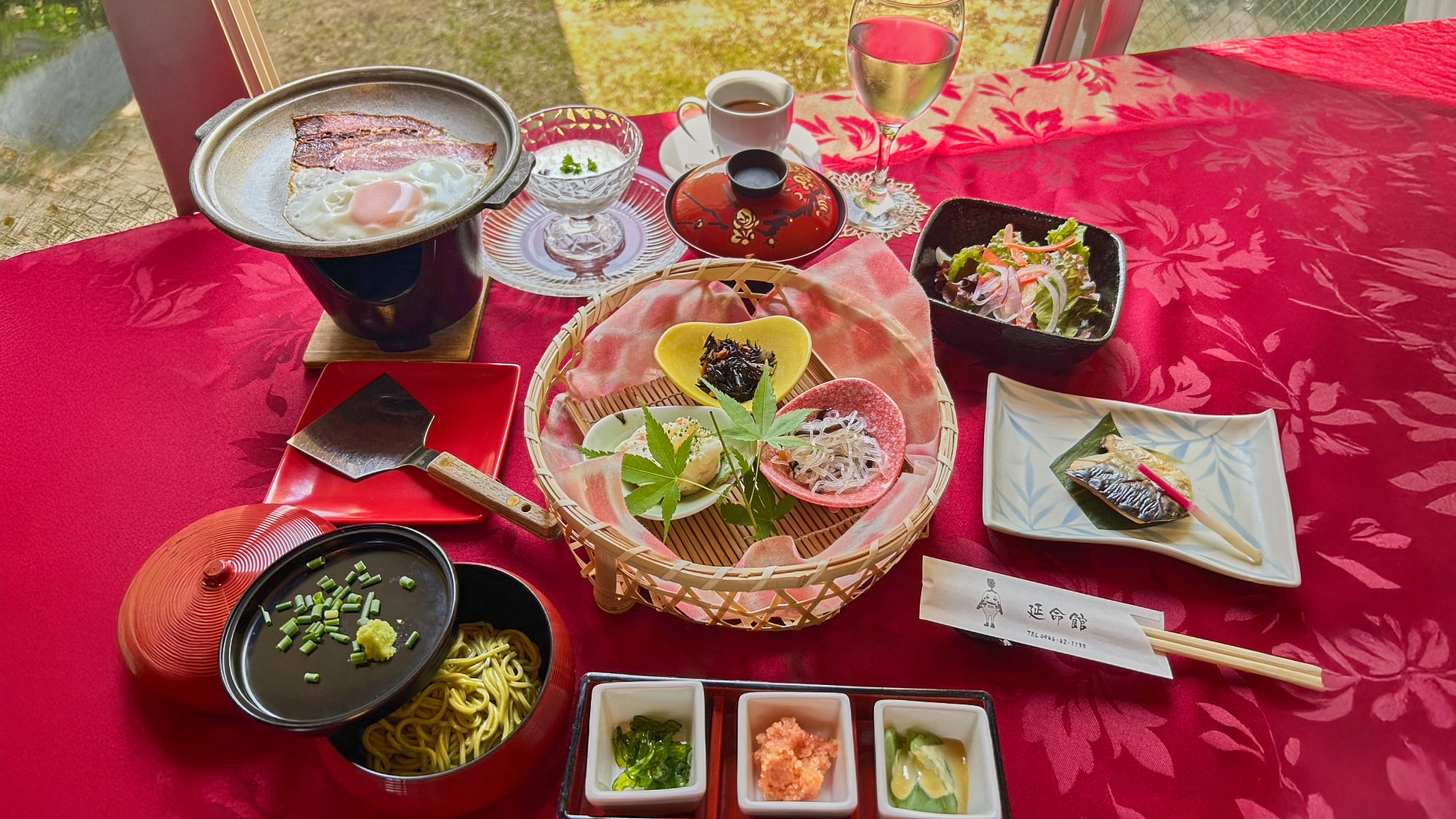 モーニング一例