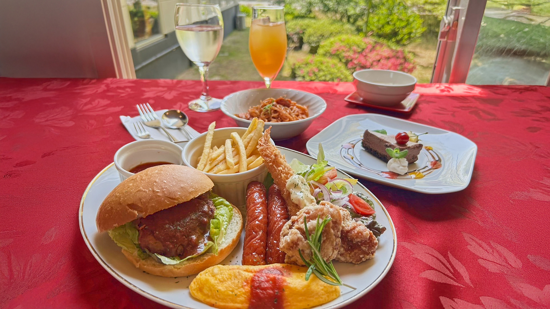 お子様ランチ一例