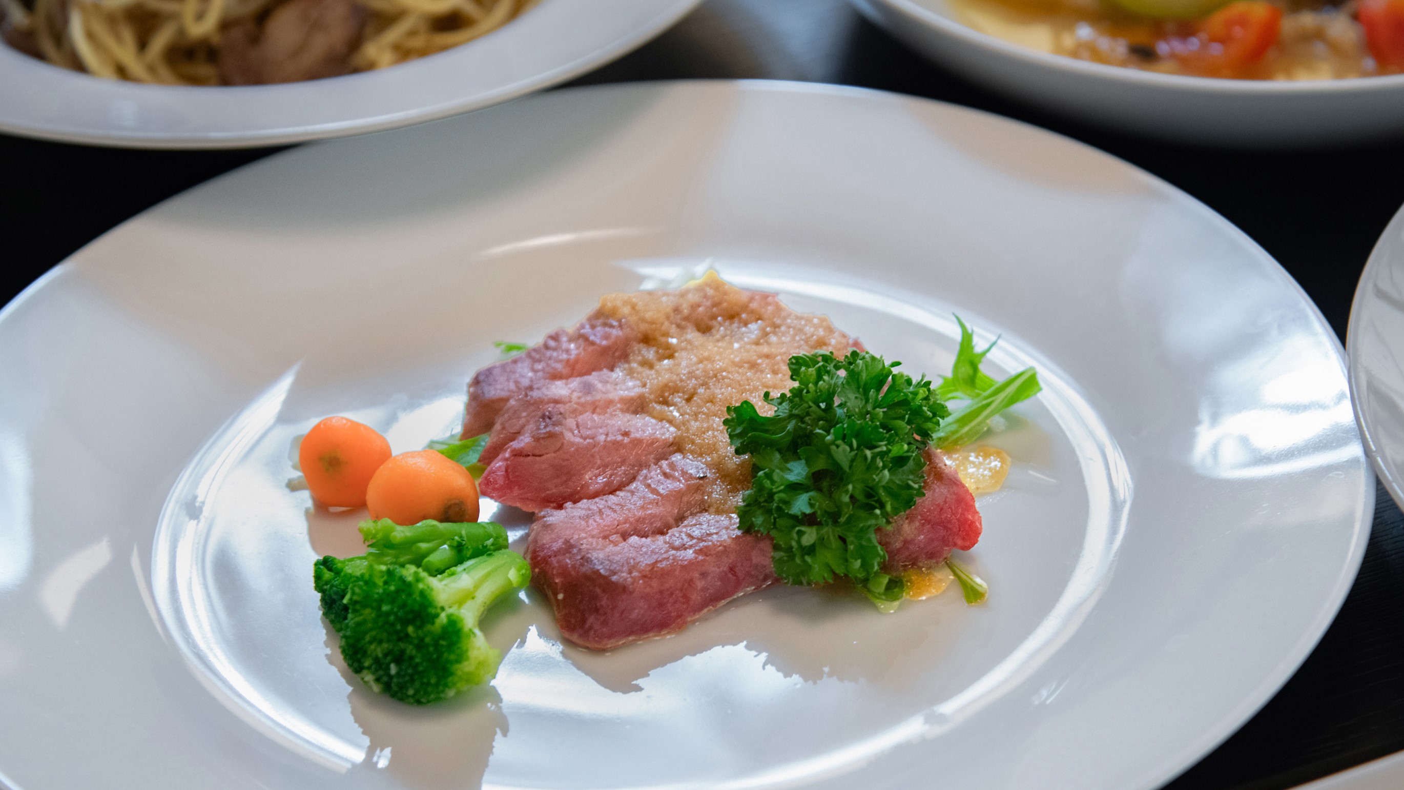 【ランチ】牛ロースステーキ
